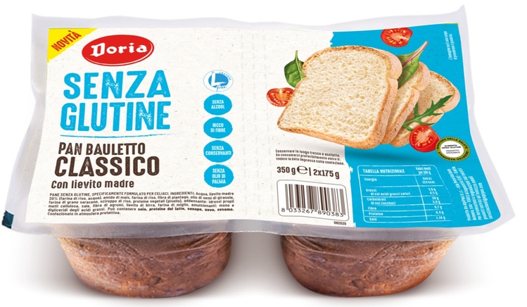 DORIA PAN BAULETTO CLASSICO 2X175 G - Luckyfarma.it