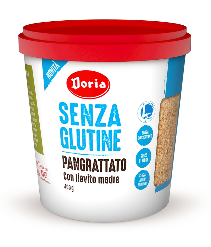 DORIA PANGRATTATO 400 G - Luckyfarma.it