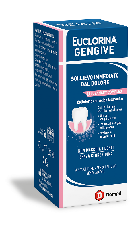 EUCLORINA GENGIVE COLLUTORIO 200 ML - Luckyfarma.it