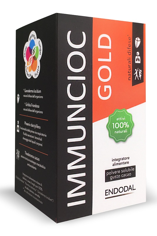 IMMUNCIOC GOLD 100 G ENDODAL - Luckyfarma.it