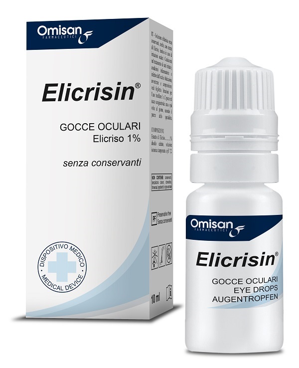 GOCCE OCULARI ELICRISIN 10 ML - Luckyfarma.it