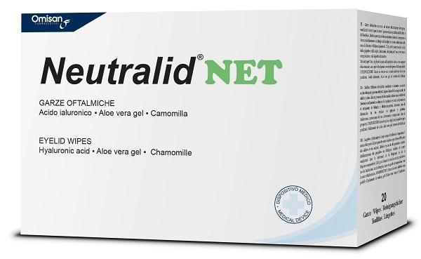 GARZA OFTALMICA NEUTRALID NET 20 BUSTINE - Luckyfarma.it
