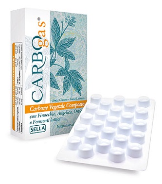 CARBOGAS 50 COMPRESSE - Luckyfarma.it