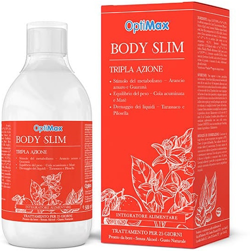 OPTIMAX BODY SLIM 500 ML - Luckyfarma.it