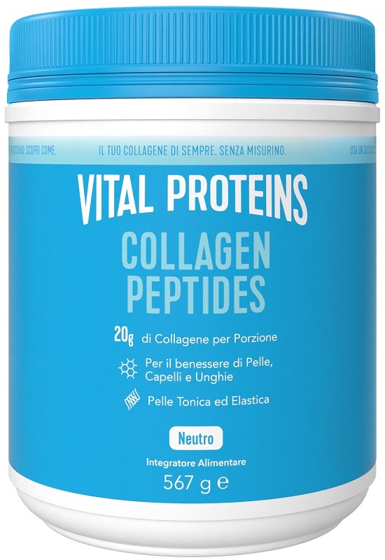 VITAL PROTEINS COLLAGEN PEPTIDES 6 PEZZI 567 G - Luckyfarma.it