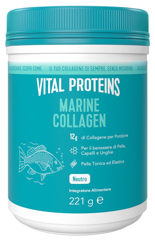 VITAL PROTEINS MARINE COLLAGEN 12 PEZZI 221 G - Luckyfarma.it