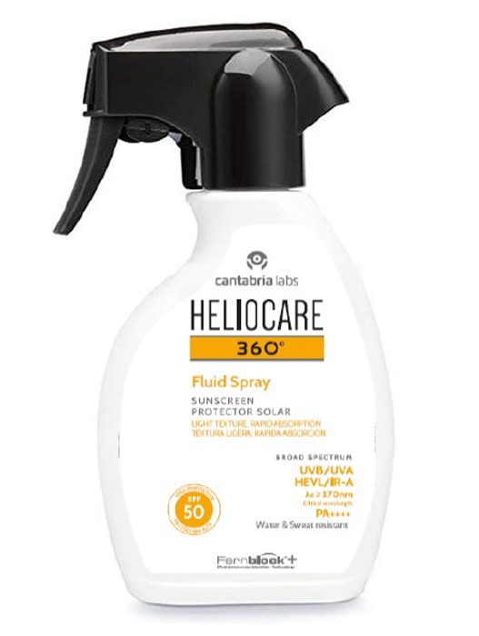 HELIOCARE 360 FLUID SPRAY SPF50 250 ML - Luckyfarma.it