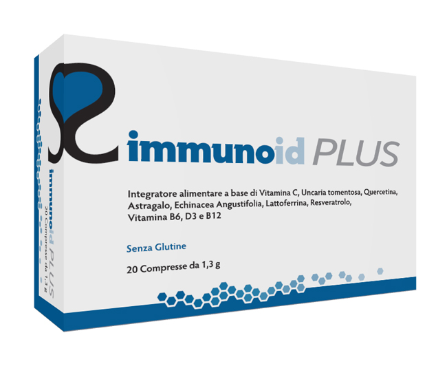 IMMUNOID PLUS 20 COMPRESSE - Luckyfarma.it