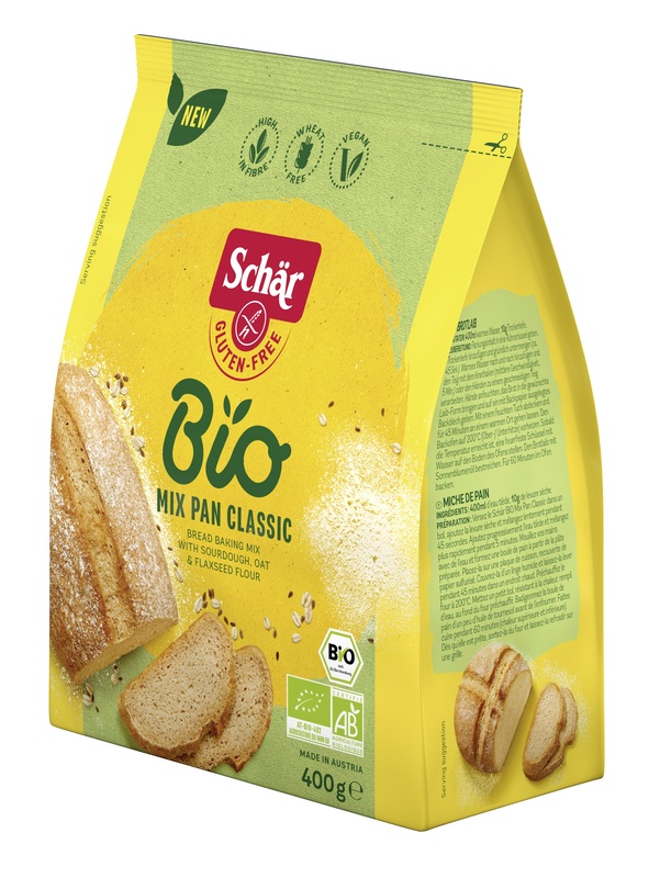 SCHAR BIO MIX PAN CLASSIC 10X40 G - Luckyfarma.it