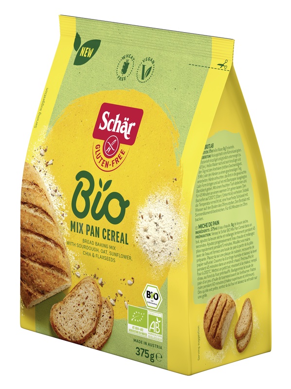 SCHAR BIO MIX PAN CEREAL 10 PEZZI DA 37,5 G - Luckyfarma.it