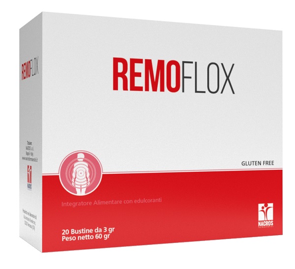 REMOFLOX 20 BUSTINE - Luckyfarma.it