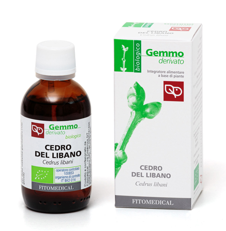 CEDRO DEL LIBANO MACERATO GLICERINATO BIO 50 ML - Luckyfarma.it