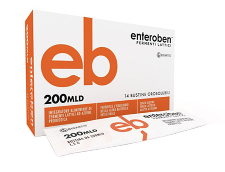 ENTEROBEN 200MLD 14 STICK PACK - Luckyfarma.it