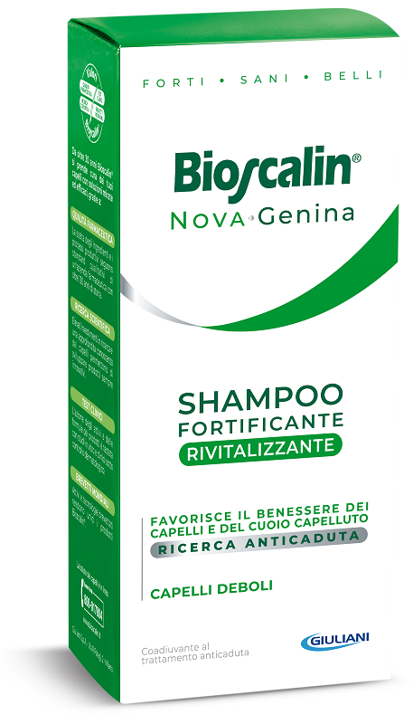 BIOSCALIN NOVA GENINA SHAMPOO RIVITALIZZANTE SF 200 ML - Luckyfarma.it
