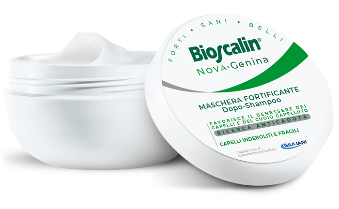 BIOSCALIN NOVA GENINA MASCHERA RINFORZANTE 200 ML - Luckyfarma.it