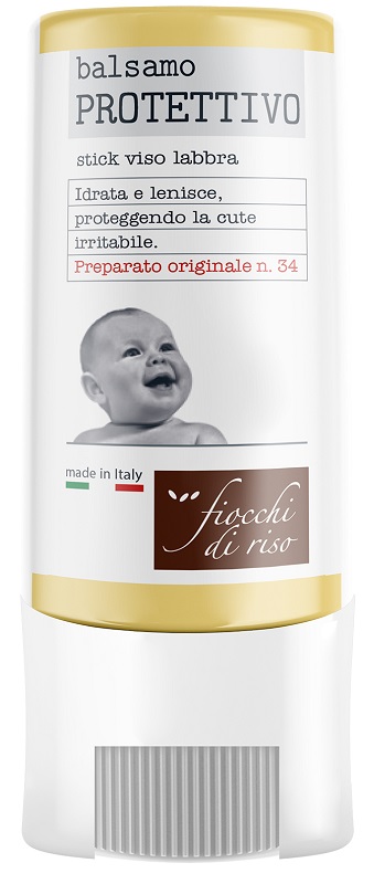 FIOCCHI DI RISO BALSAMO PROTETTIVO 9 ML STICK VISO/LABBRA - Luckyfarma.it