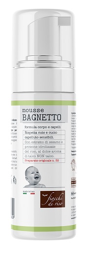 FIOCCHI DI RISO MOUSSE BAGNETTO TALCO 200 ML - Luckyfarma.it