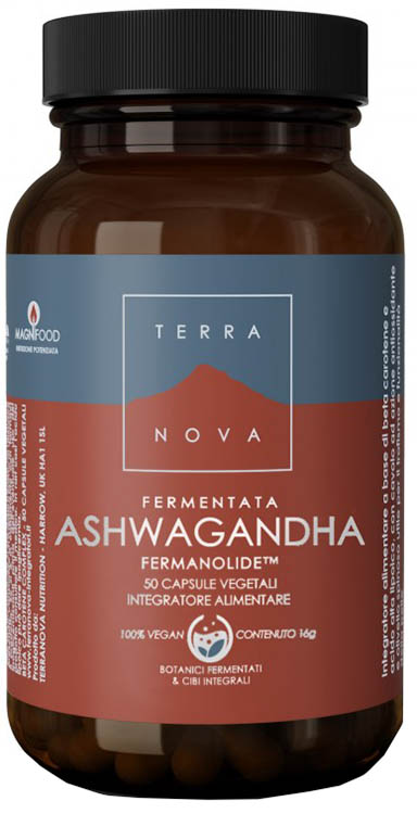 ASWAGANDA FERMENTATA 50 CAPSULE - Luckyfarma.it