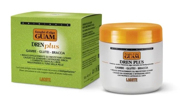 GUAM FANGHI ALGA DREN PLUS 1 KG - Luckyfarma.it