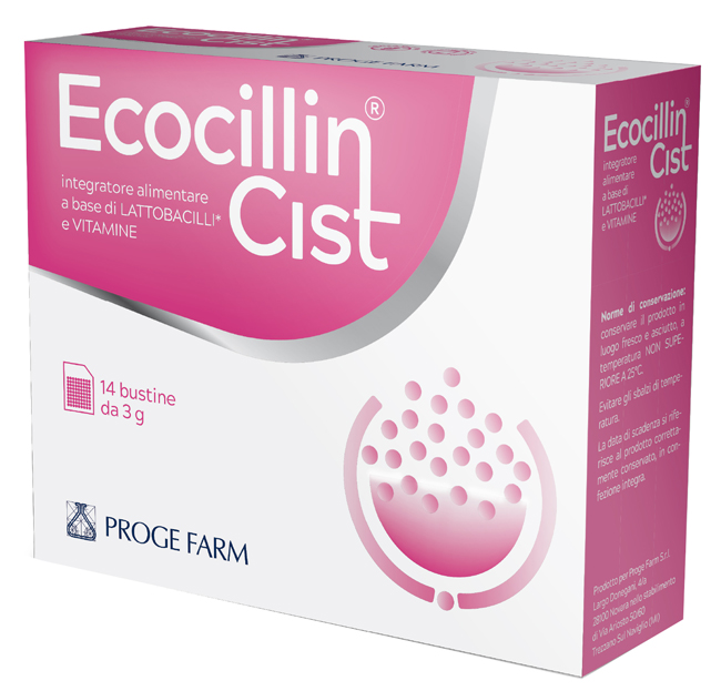 ECOCILLIN CIST 14 BUSTINE - Luckyfarma.it