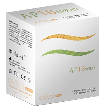 AP 16 SPRAY 20 ML + 10 CANNULE - Luckyfarma.it