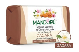MANDORLI SAPONE ZAGARA 100 G - Luckyfarma.it