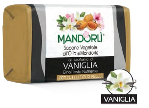 MANDORLI SAPONE VANIGLIA 100 G - Luckyfarma.it