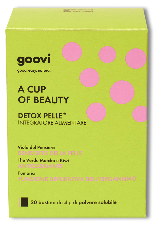 GOOVI DETOX PELLE 20 BUSTINE DA 4 G - Luckyfarma.it