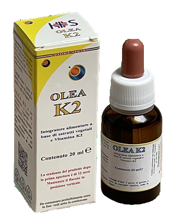 OLEA K2 GOCCE 20 ML - Luckyfarma.it