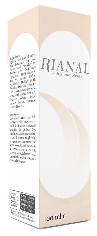 RIANAL SOLUZIONE OLEOSA 100 ML - Luckyfarma.it
