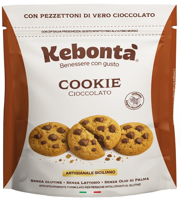 KEBONTA' COOKIE CIOCCOLATO 200 G - Luckyfarma.it