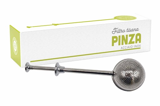HIMALAYA FILTRO TISANA PINZA IN ACCIAIO INOX - Luckyfarma.it