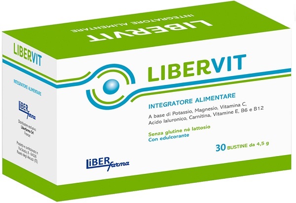 LIBERVIT 30 BUSTINE - Luckyfarma.it