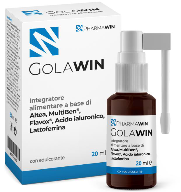 GOLAWIN SPRAY 20 ML SENZA ZUCCHERO - Luckyfarma.it