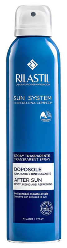 RILASTIL SUN PPT DOPOSOLE SPRAY RINFRESCANTE 200 ML NUOVA FORMULA - Luckyfarma.it