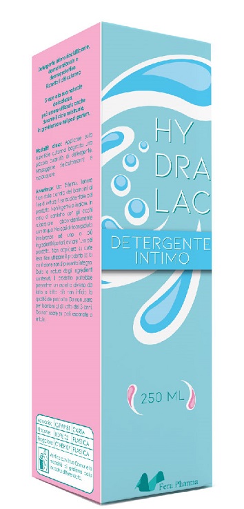 HYDRALAC DETERGENTE INTIMO 250 ML - Luckyfarma.it