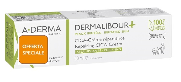 DERMALIBOUR + CICA CREMA RISTRUTTURANTE 50 ML - Luckyfarma.it