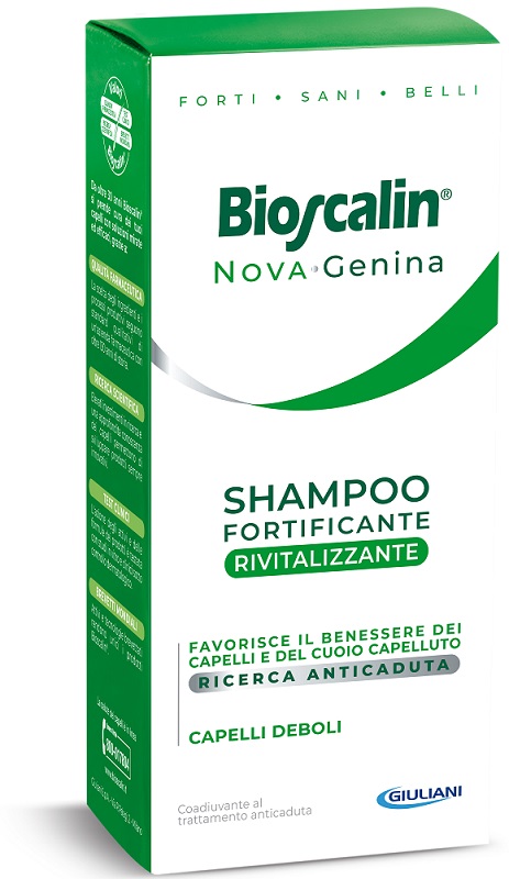 BIOSCALIN NOVA GENINA SHAMPOO RIVITALIZZANTE 400 ML MAXI SIZE - Luckyfarma.it