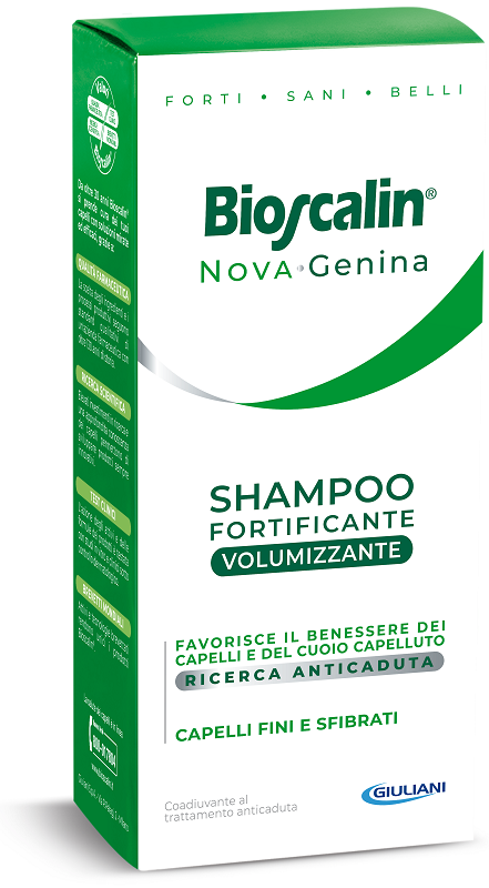 BIOSCALIN NOVA GENINA SHAMPOO VOLUMIZZANTE 400 ML - Luckyfarma.it