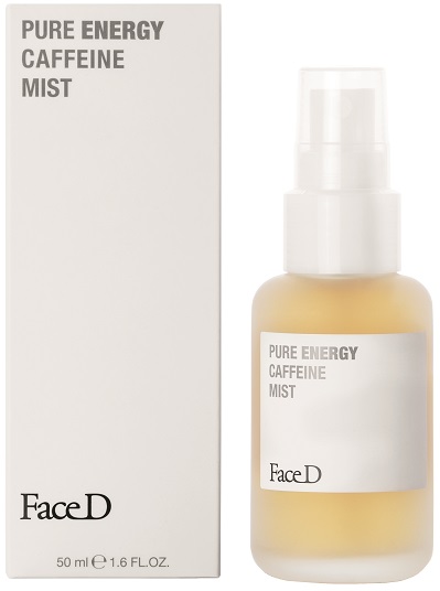 FACE D PURE ENERGY MIST CAFFEINA 50 ML - Luckyfarma.it