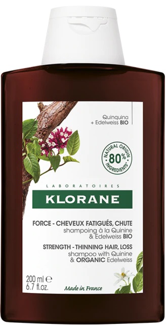 KLORANE SHAMPOO CHININA-STELLA ALPINA BIO 400 ML - Luckyfarma.it