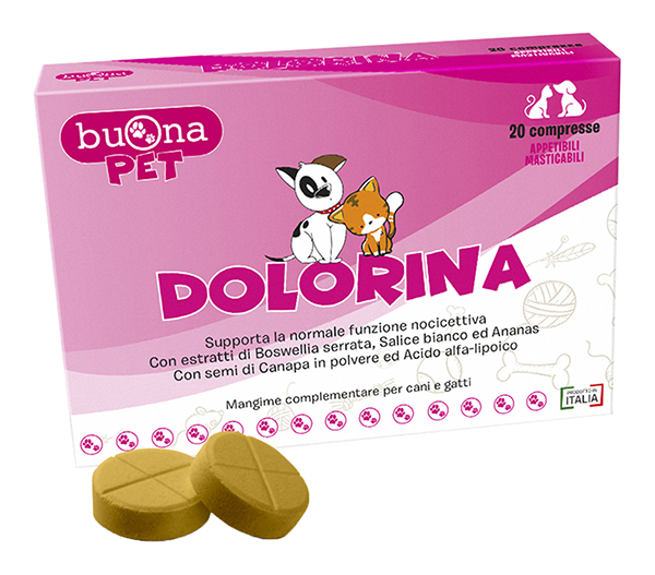 DOLORINA 20 COMPRESSE NUOVA FORMULA - Luckyfarma.it