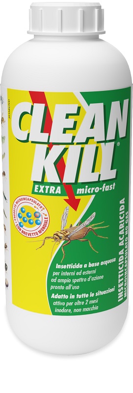 CLEAN KILL EXTRA MICRO FAST 1 LITRO - Luckyfarma.it