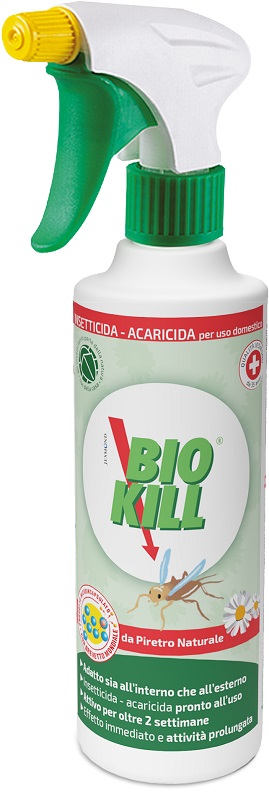BIOKILL DA PIRETRO NATURALE 375 ML - Luckyfarma.it