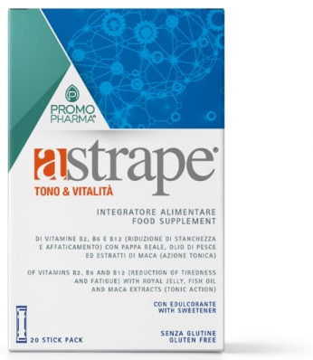 ASTRAPE 20 STICK PACK - Luckyfarma.it