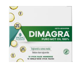 DIMAGRA MCT OIL 100% 30 STICK PACK - Luckyfarma.it