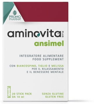 AMINOVITA PLUS ANSIMEL 20 STICK PACK - Luckyfarma.it
