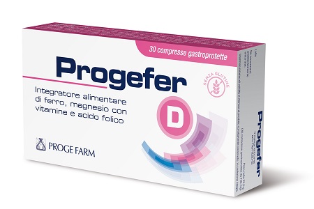 PROGEFER D 30 COMPRESSE GASTROPROTETTE - Luckyfarma.it