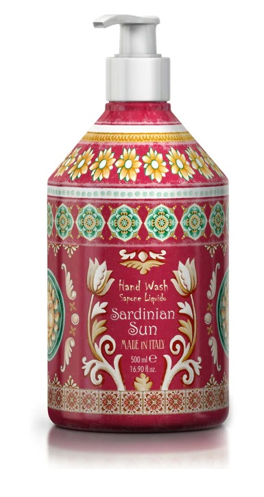 MAIOLICHE SAPONE LIQUIDO 500 ML SARDINIAN SUN - Luckyfarma.it