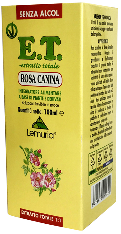 ROSA CANINA ESTRATTO TITOLATO 100 ML - Luckyfarma.it